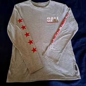 Brooklyn Cloth size 10-12 Gray